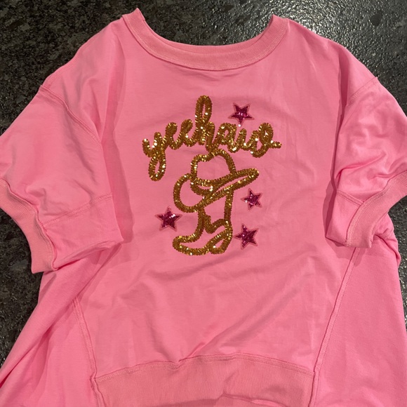 Oversized Yeehaw Top - Picture 1 of 4
